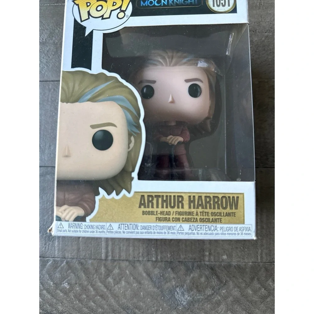 Arthur Harrow Funko Pop! figure, #1051 from the Marvel